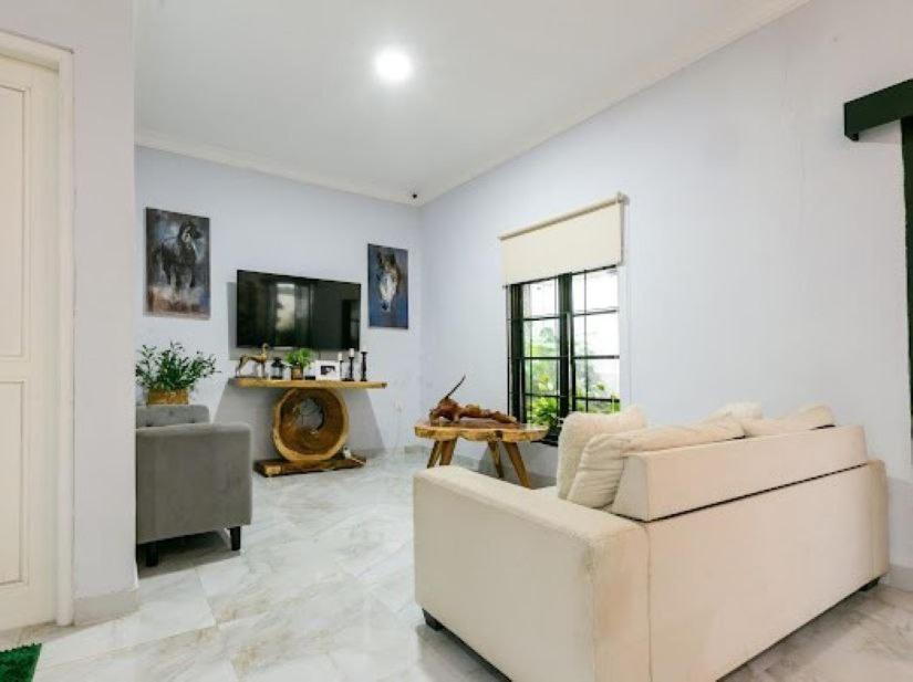 Stylish Villa At Green Apple U 35A Cipanas Puncak Sindanglaya Eksteriør billede