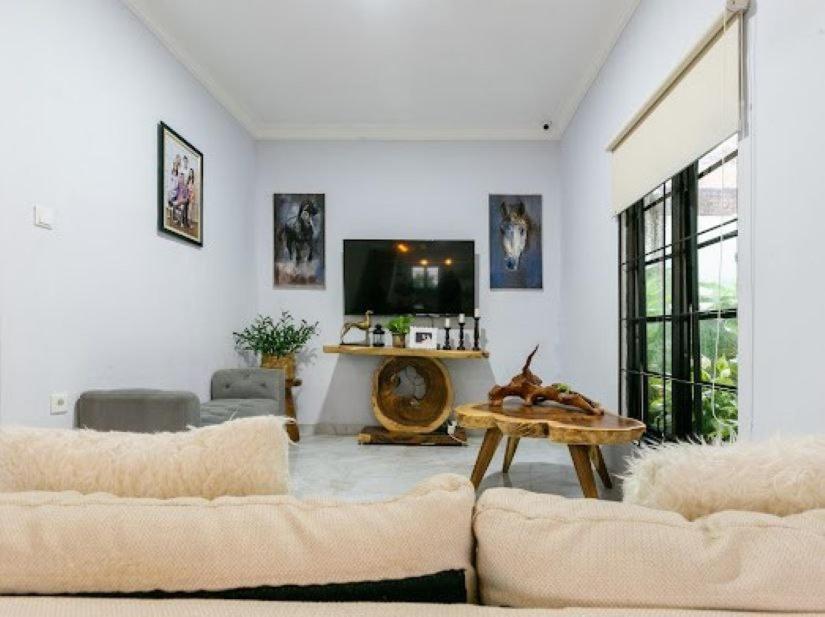 Stylish Villa At Green Apple U 35A Cipanas Puncak Sindanglaya Eksteriør billede