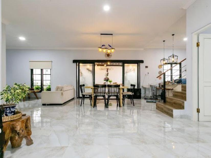 Stylish Villa At Green Apple U 35A Cipanas Puncak Sindanglaya Eksteriør billede